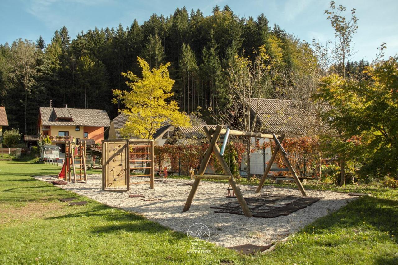 House Of Adventure - The Base To Explore Slovenia Laze v Tuhinju Kültér fotó